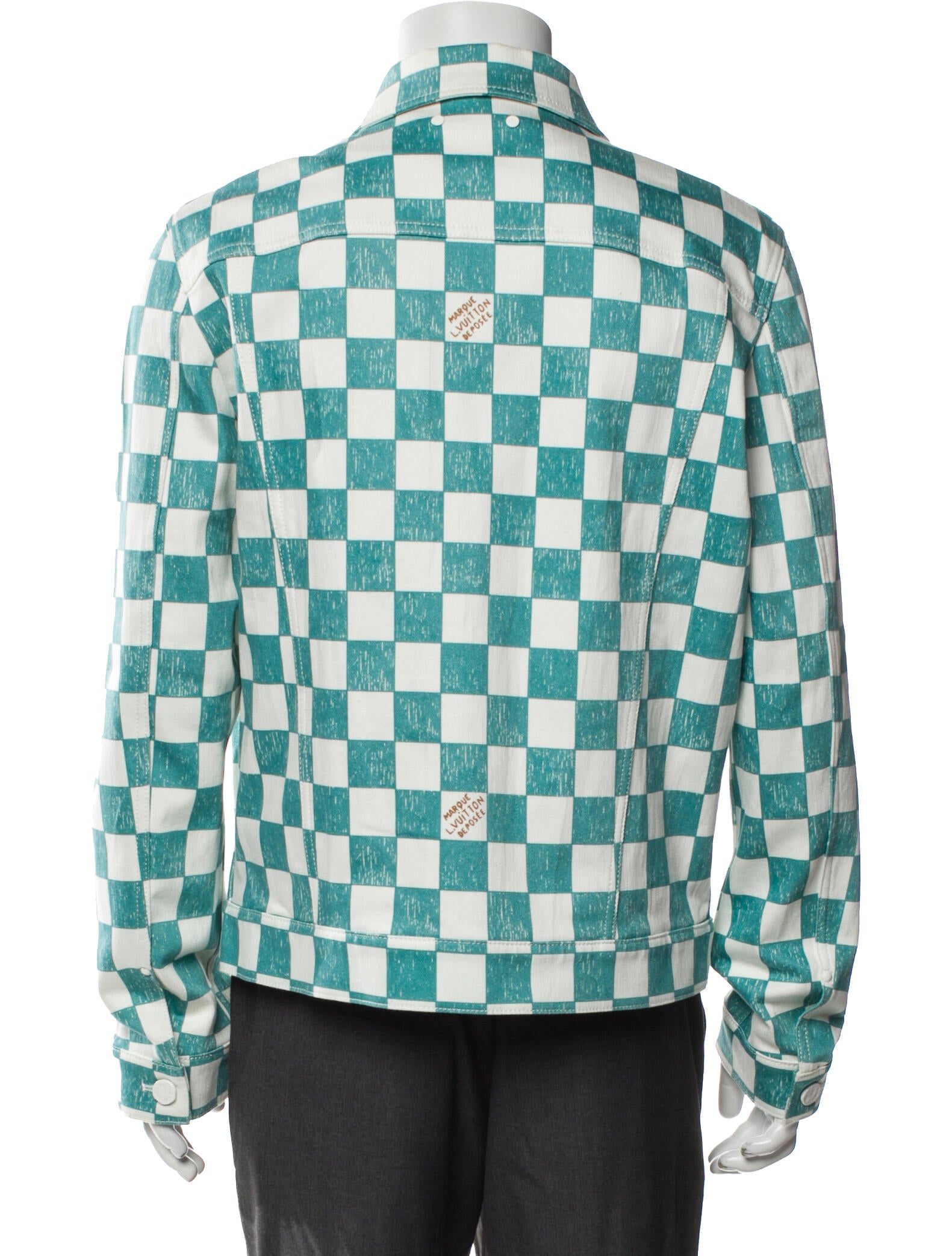 Louis Vuitton 2021 Damier Trucker Jacket